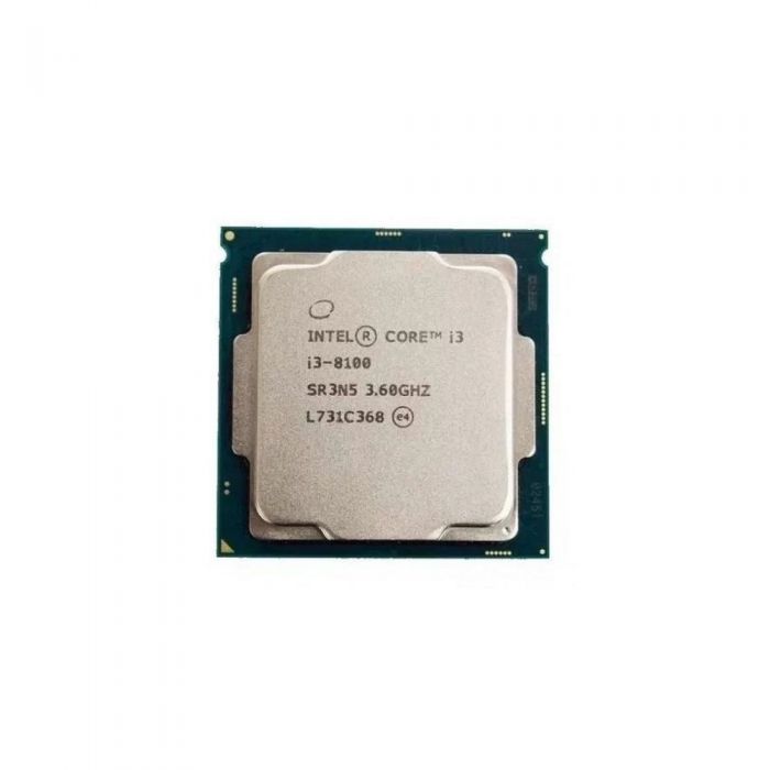 Processador Intel Core i3-8100 LGA 1151 3.6GHz 6MB Cache UHD Intel