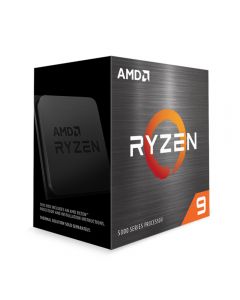 Processador AMD Ryzen 9 5900X 3.7GHz ( 4.8GHz Max Turbo) 64MB Cache AM4 Sem Vídeo Sem Cooler - 100-000000061 - AMD Oficial