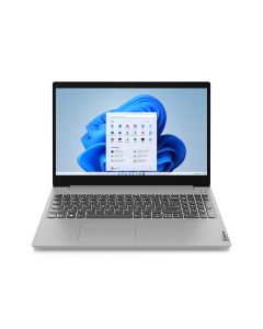 Notebook Lenovo Ultrafino IdeaPad 3 Ryzen 7 5700U 8GB RAM SSD 256GB Windows 11 Tela 15.6" Prata - 82MF0004BR
