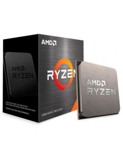 Processador AMD Ryzen 7 5700X AM4 4.6GHz Cache 36MB S/ Cooler S/ Vídeo - 100-100000926WOF - AMD Oficial