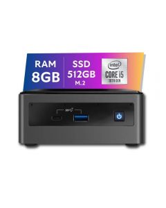 Mini Computador Intel DDR4 SSD UHD Intel 600 Certo PC | Certo PC Oficial