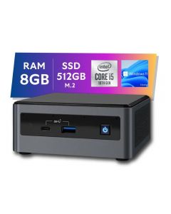 Mini Computador Intel DDR4 SSD UHD Intel 600 Certo PC | Certo PC Oficial