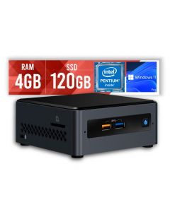 Microcomputador Intel Dual Core J5040 DDR4 SSD Certo PC  NUC | Certo PC Oficial