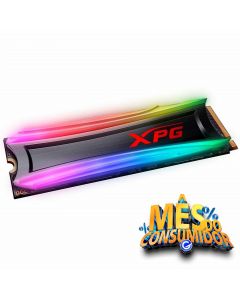 SSD Gamer XPG Spectrix S40G RGB 1TB - AS40G-1TT-C