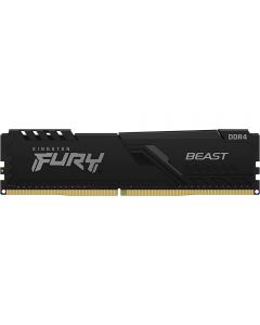 Memória Kingston Fury Beast 8GB DDR5 4800Mhz Preto - KF432C16BB/8
