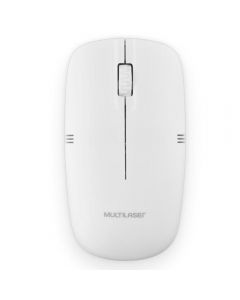 Mouse Multilaser Wireless 2.4Ghz 1200DPI MO286 - Branco