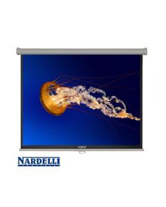 Tela de Projeção Nardelli Retrátil Standard NR-007 - 2.43 x 1.82