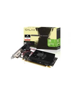 Placa de Vídeo NVIDIA Galax GeForce GT 210 1GB DDR3 64 Bits VGA DVI HDMI - 21GGF4HI00NP