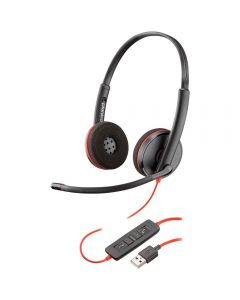 Headset Plantronics Blackwire C3220 USB-A - 209745-101