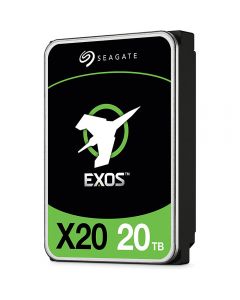 HD Servidor Seagate 20TB Exos X20 SATA 6GBps 7200RPM 256MB 512E 4KN 3.5" Servidor - ST20000NM007D