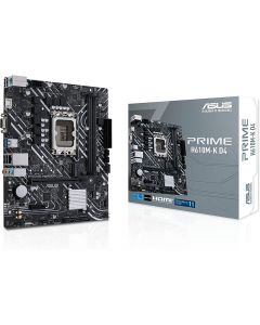 Placa Mãe Asus PRIME H610M-K D4 mATX LGA 1700 DDR4 HDMI VGA M.2 USB 3.2 - 90MB1A10-M0EAY0