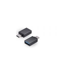 Adaptador MD9 USB 3.0 (F) x USB-C (M) - OTG - Preto