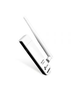 Adaptador USB TP-Link TL-WN722N Wireless N de Alto Ganho de 150Mbps