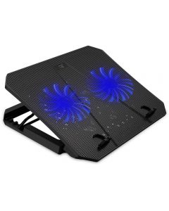 Base Gamer Notebook Maxprint Popmax Light 15,6'' 5 Ajustes 2x USB 2x Fan - Preto - 60000117