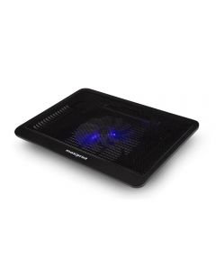 Base Notebook Maxprint 17” Cooler 140mm C/ Led USB - Preto