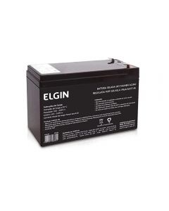 Bateria Selada para Nobreak Elgin Nobreak 12V x 7Ah Chumbo -  82293 | Elgin Oficial