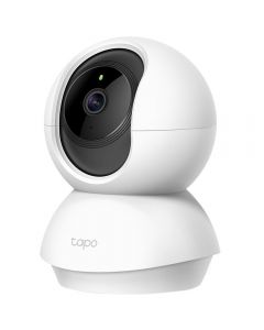 Câmera de Segurança TP-Link TC70 360º Wireless 1080P Branca Visão Noturna