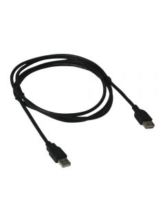 Cabo Extensor Plus Cable USB 2.0 A Macho / A Fêmea 3 Metros