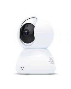 Câmera Robô Multi Inteligente Interna SE221 Full HD 1080P Wi-Fi - Branco