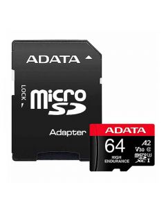 Cartão de Memória Adata 64GB SD 6.0 - AUSDX64GUI3V30SHA2-RA1 | Adata Oficial