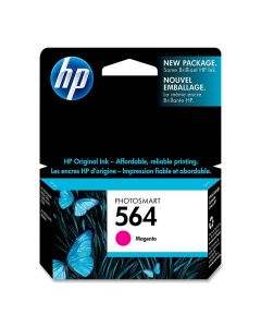 Cartucho HP 564 Magenta Original (CB319WL) Para HP Photosmart Deskjet Officejet | HP Oficial