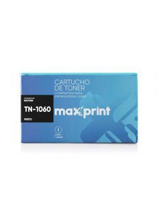 Cartucho de Toner Maxprint Impressora Laser Compatível C/ Brother - TN-1060