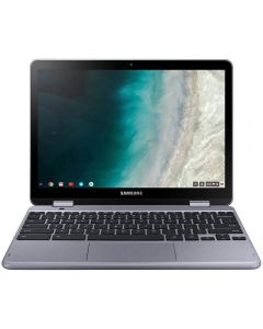 Chromebook Samsung Plus Celeron 3965Y 4GB LPDDR3 32GB eMMC Tela 12,2" Touchscreen - Prata