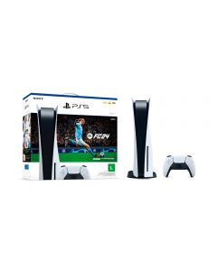 Video Game Playstation 5 Sony + EA Sports FC SSD 825GB Controle sem fio DualSense - JOGSON00021 | Sony Oficial