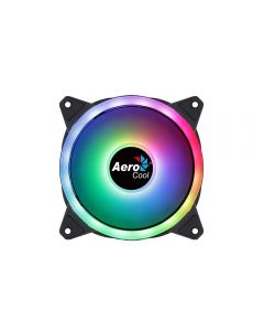 Cooler Aerocool Duo 12 ARGB 120mmx120mmx25 1000RPM - Preto