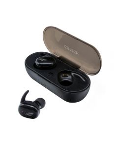 Fone de Ouvido C3Tech EP-TWS-50BK Intra Auricular Bluetooth 5.0 Tws - Preto 