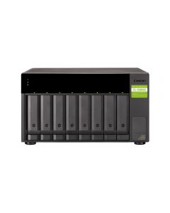 Gabinete de Armazenamento QNAP Storage 8 x 3,5 polegadas SATA 6 Gb/s 3 Gb/s - TL-D800C-US