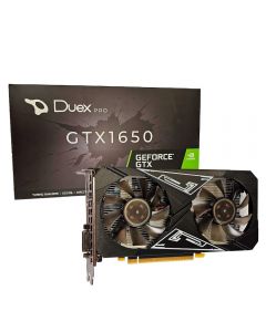 Placa de Vídeo NVIDIA Duex GeForce GTX 1650 Pro T66O 4GB GDDR6 128 Bits