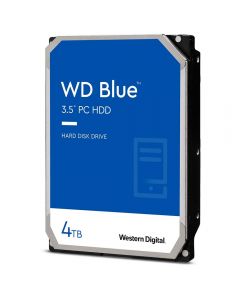 HD WD 4TB Blue SATA 5400RPM 256MB 3,5" Western Digital Desktop - WD40EZAZ