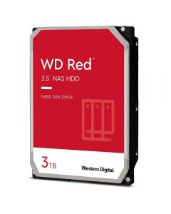 HD NAS WD 3TB RED SATA 6GBps 5400RPM 256MB 3,5" Western Digital - WD30EFAX