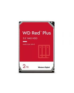 HD NAS WD 2TB RED Plus SATA 6GBps 5400RPM 128MB 3,5" Western Digital - WD20EFZX