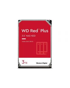 HD NAS WD 3TB RED Plus SATA 6GBps 5400RPM 128MB 3,5" Western Digital - WD30EFZX