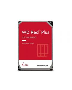 HD NAS WD 4TB RED Plus SATA 6GBps 5400RPM 128MB 3,5" Western Digital - WD40EFZX