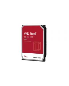 HD NAS WD 6TB RED Plus SATA 6GBps 5640RPM 256MB 3,5" Western Digital - WD60EFPX