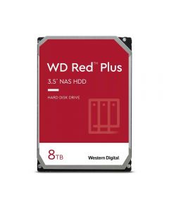 HD NAS WD 8TB RED Plus SATA 5640RPM 256MB 3,5" - WD80EFPX