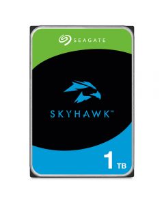 HD Seagate SkyHawk Surveillance 1TB SATA6 5400RPM 256MB 3,5" - ST1000VX013 - Seagate Oficial 