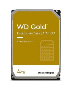 HD Servidor WD 4TB Gold SATA 6GBps 7200RPM 256MB 3.5" Western Digital - WD4003FRYZ