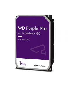 HD WD Purple Pro Surveillance 14TB 512MB SATA3 7200RPM 3,5” - WD142PURP-85B6HY0