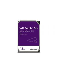 HD WD Purple Pro Surveillance 18TB 7200RPM 512MB SATA3 3.5” Western Digital - WD181PURP