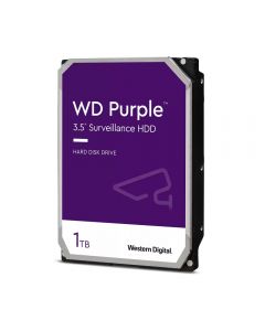 HD WD Purple Surveillance 1TB 64MB SATA3 5400RPM 3,5” - WD11PURZ-85C5HY0