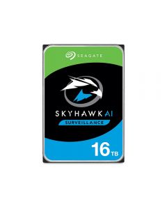 HD Segurança Seagate 16TB Skyhawk AI Surveillance SATA 6GBps 7200RPM 256MB 3,5" - ST16000VE000