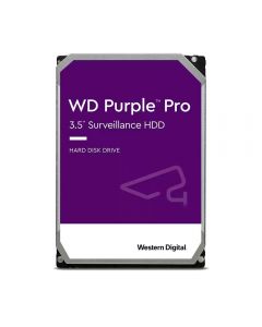 HD WD 12TB Purple Pro Surveillance SATA3 7200RPM 256MB 3,5” Western Digital Segurança - WD121PURP-74B5SY0