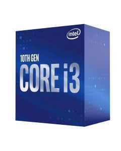 Processador Intel Core i3-10100 LGA 1200 3.60 GHz (Turbo Max 4.30 GHz) 6MB Cache - BX8070110100