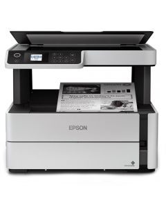 Impressora Multifuncional Epson EcoTank Monocromatica Wi-Fi Bivolt M2170