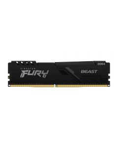 Memória Desktop Kingston Fury Beast 8GB DDR4 3200Mhz Preto - KF432C16BB/8