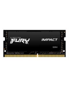 Memória Notebook Kingston Fury Impact 8GB DDR4 3200Mhz Preto - KF432S20IB/8